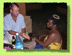 Porini Restaurant, Kikambala - Kenya